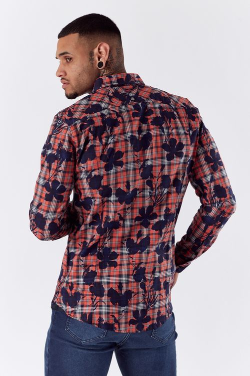 Camisa Ancy Rojo