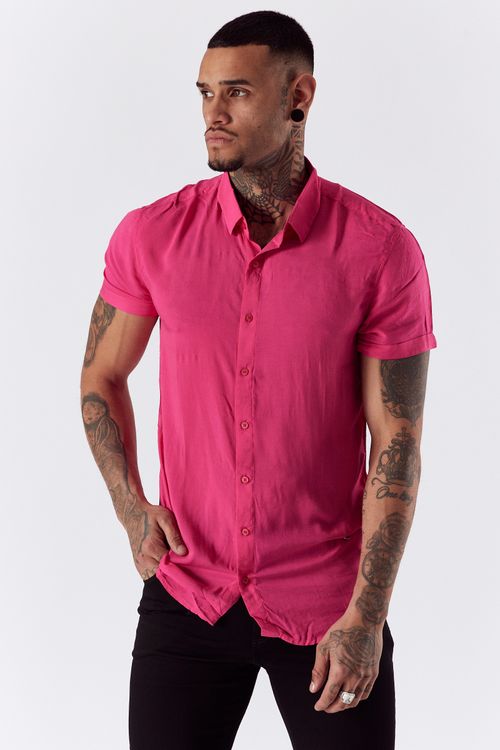 Camisa Mc Obot Fucsia