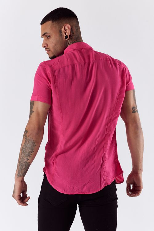 Camisa Mc Obot Fucsia
