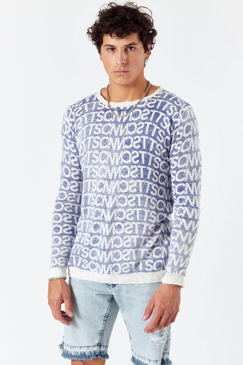 Sweater Dyk Azul