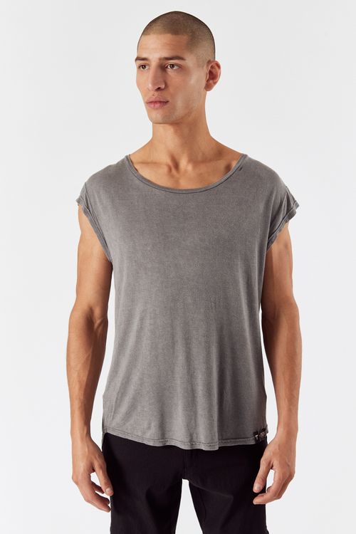 Remera Mc Buchar Gris
