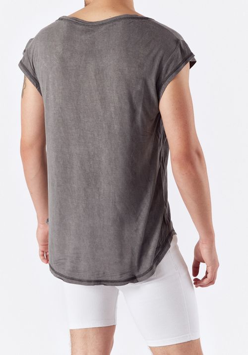 Remera Mc Buchar Gris