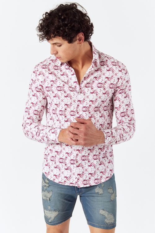 Camisa Ml Azuniz Blanco