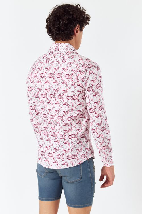 Camisa Ml Azuniz Blanco