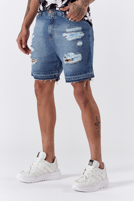 Bermuda B-Tagle Azul