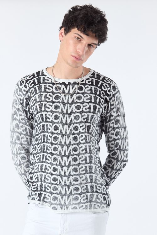 Sweater Dyk Negro