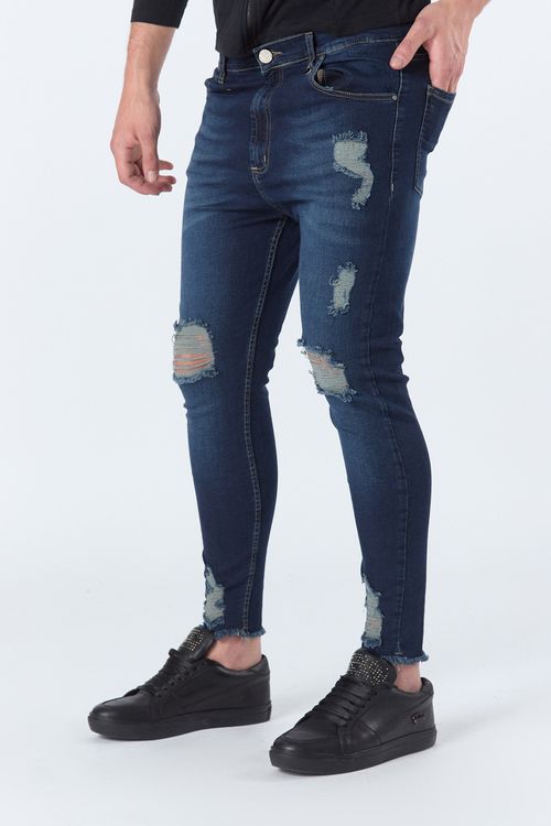 Jean Straight Taberu Azul