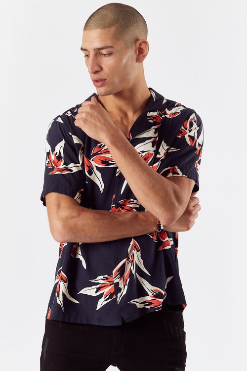 Camisa Mc Ogos Azul