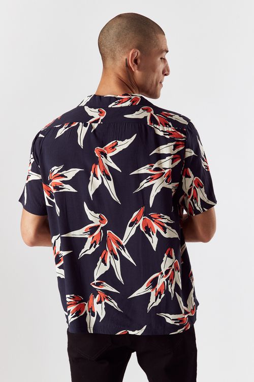 Camisa Mc Ogos Azul