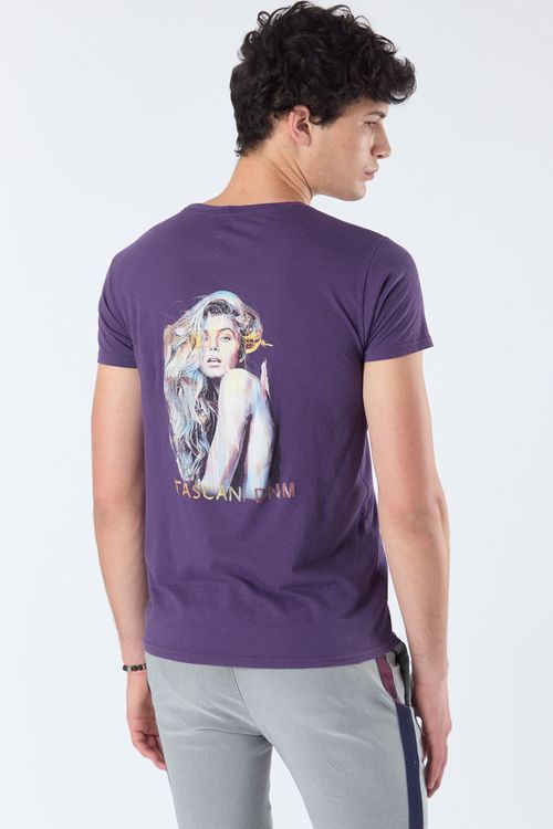 Remera Mc Balchus Violeta