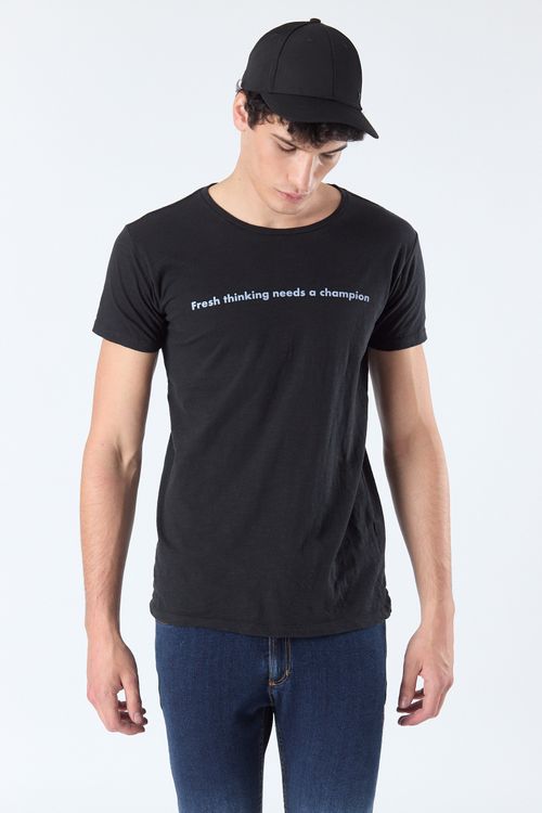 Remera Mc Bonsel Negro