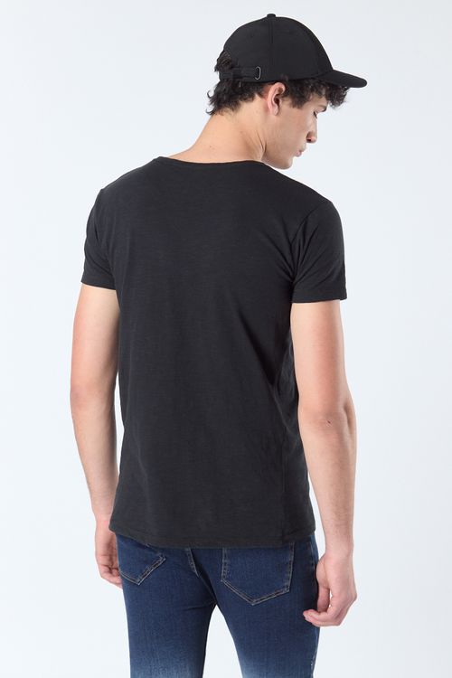 Remera Mc Bonsel Negro
