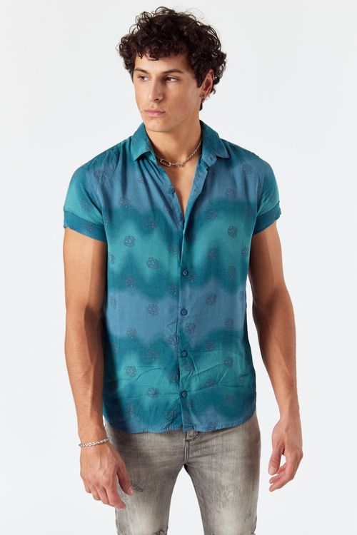 Camisa Mc Ocean Verde