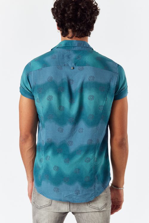 Camisa Mc Ocean Verde