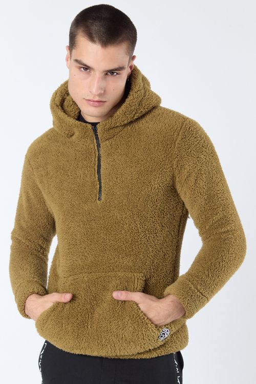 Buzo Casca Verde Oliva