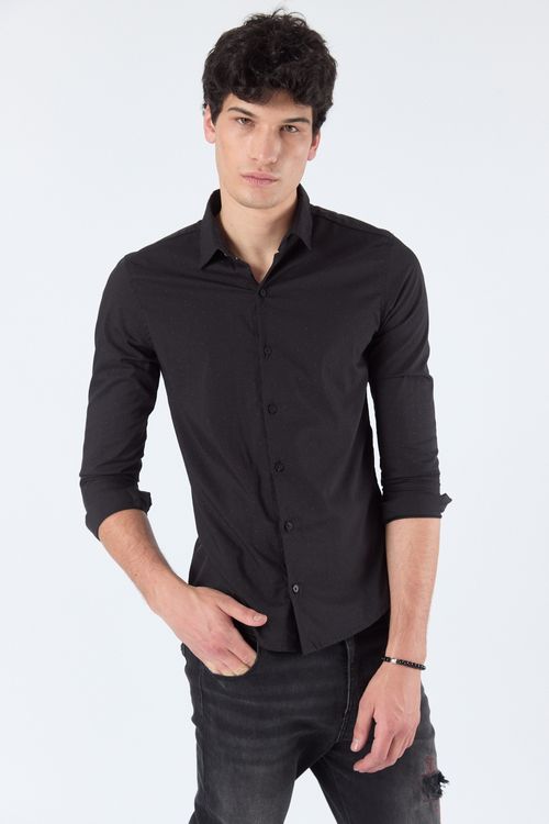 Camisa ML Allo Negro
