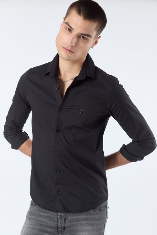 Camisa ML Anselmo Negro