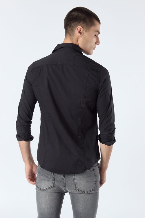 Camisa ML Anselmo Negro