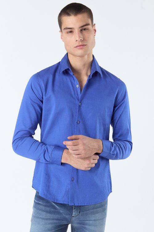 Camisa Ml Apech Azul