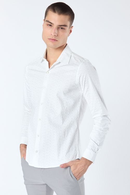 Camisa ML Arce Blanco