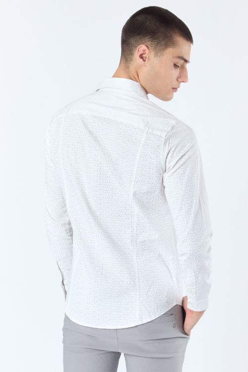 Camisa ML Arce Blanco