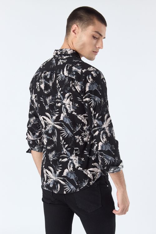 Camisa ML Aylen Negro