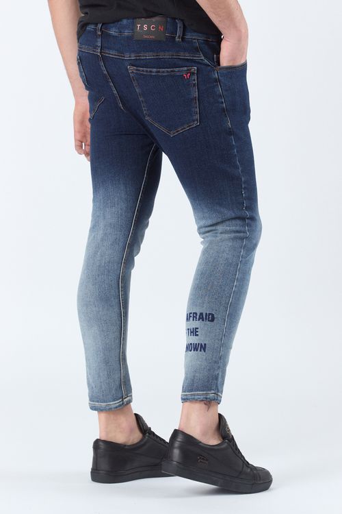 Jean Skinny Toraku Azul