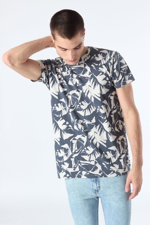 Remera Benga Melange