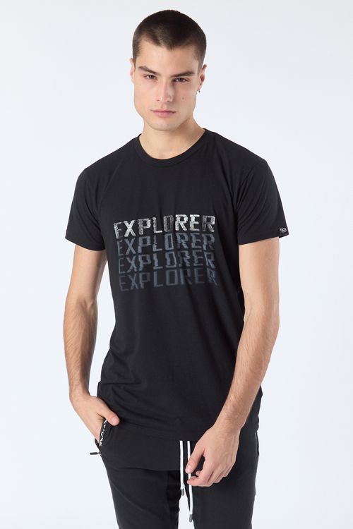 Remera Bunga Negro