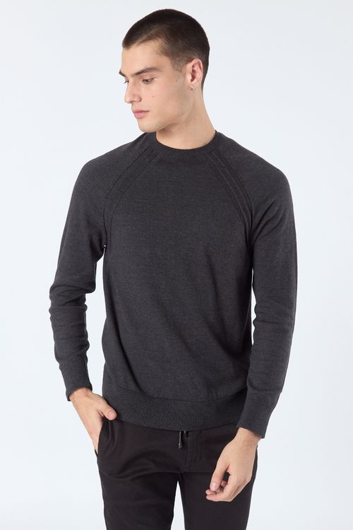 Sweater Dalito Gris Topo