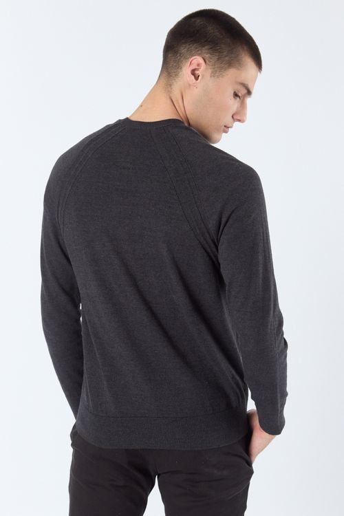Sweater Dalito Gris Topo