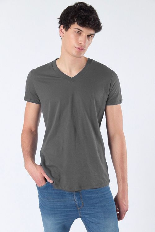 Remera Boyal Gris Topo