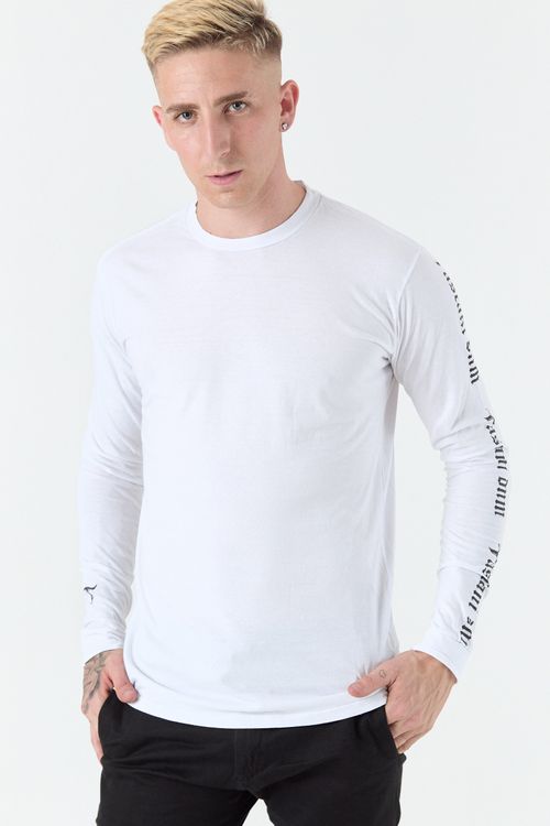 Remera Ml Maribel Blanco