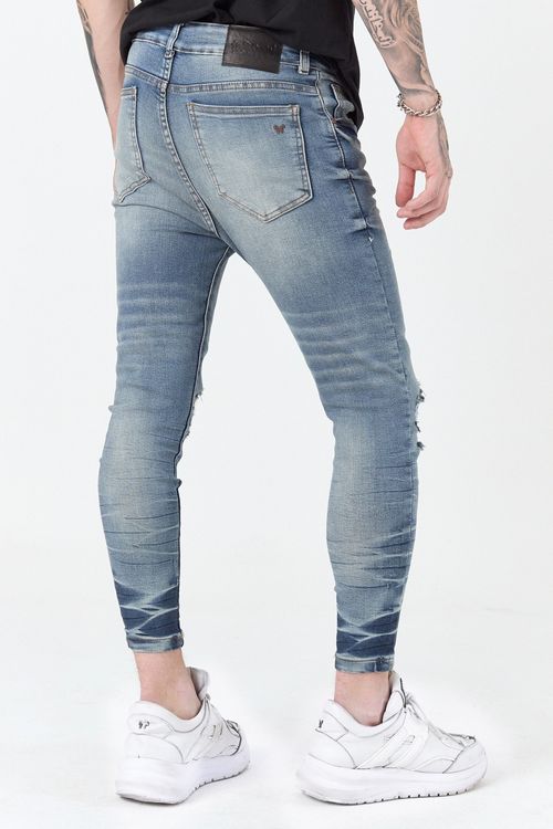 Jean Skinny Tango Celeste