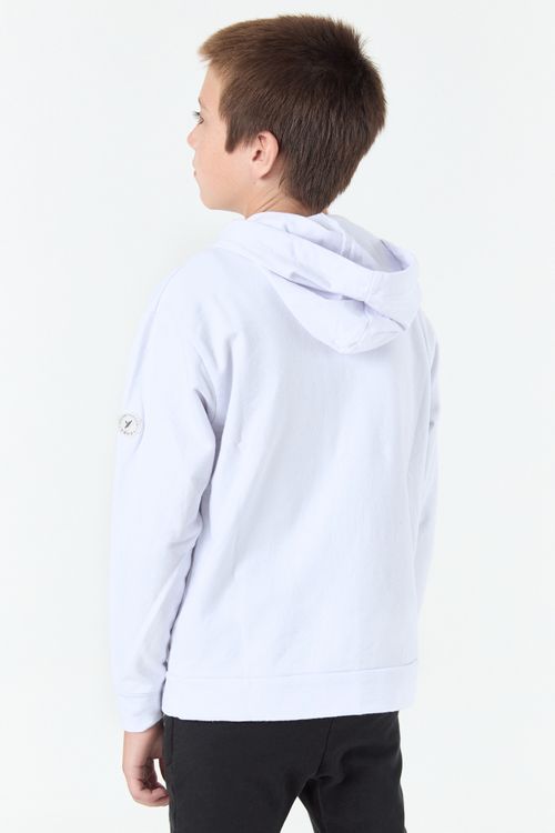 Buzo Y-Cacu Blanco