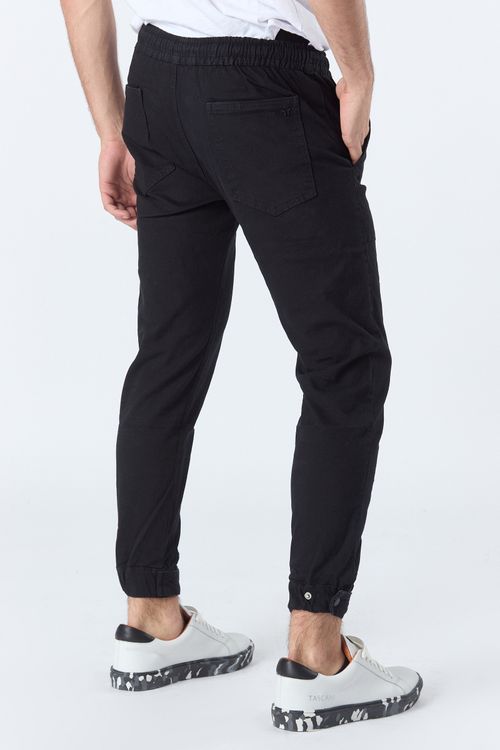 Pantalon Parcio Negro