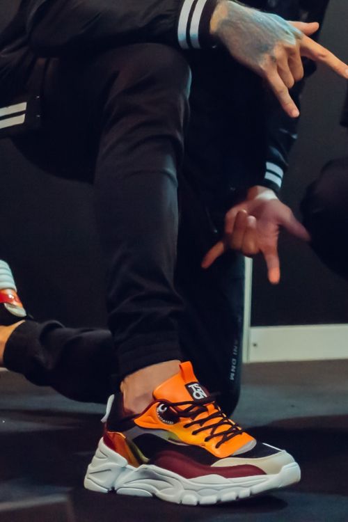 Zapatilla Franc Naranja