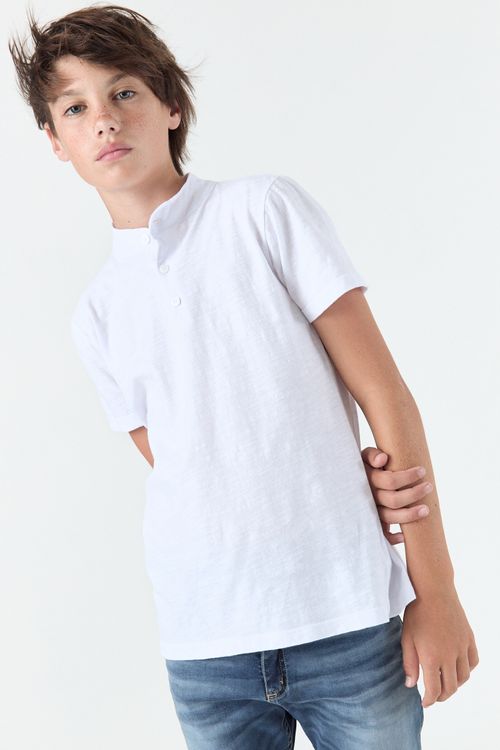 Remera Y-Bertollo Blanco