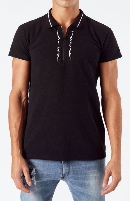 Remera Y-Banna Negro