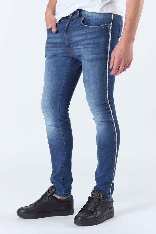 Jean Slim Toronto Azul