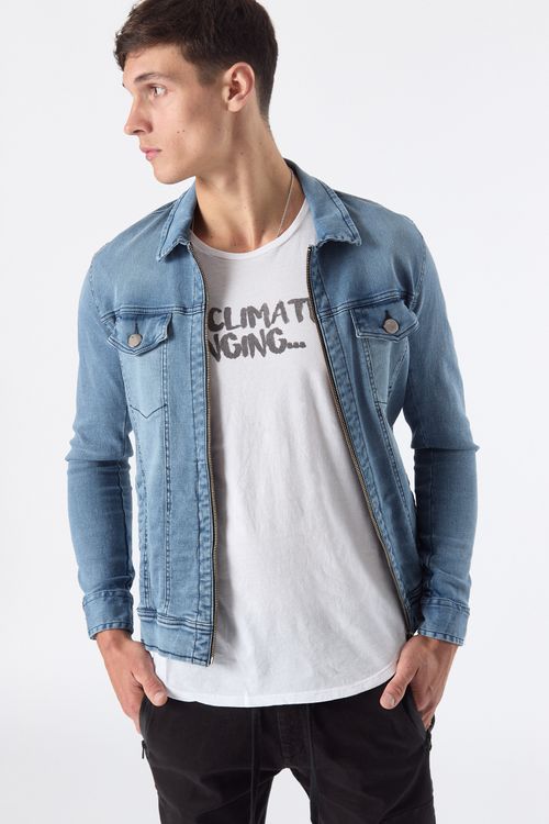 Campera Rafe Azul