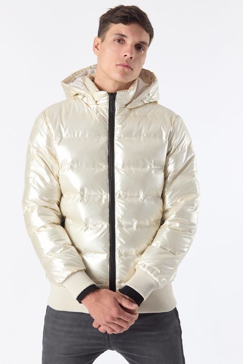 Campera Rusthe Gris Perla