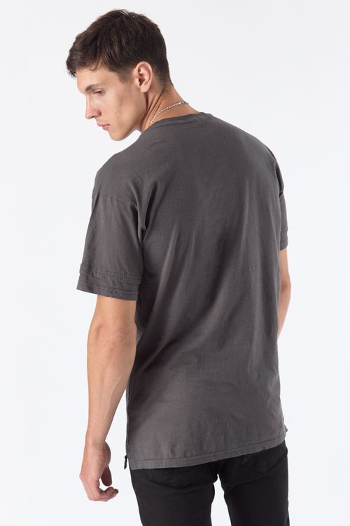 Remeras Mc Bank Gris Topo