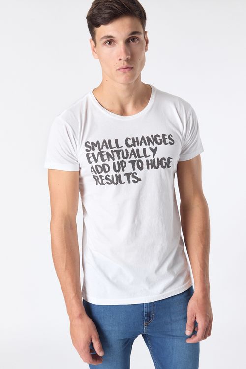 Remera Mc Bachi Blanco