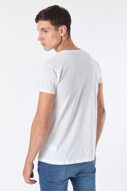 Remera Mc Bachi Blanco