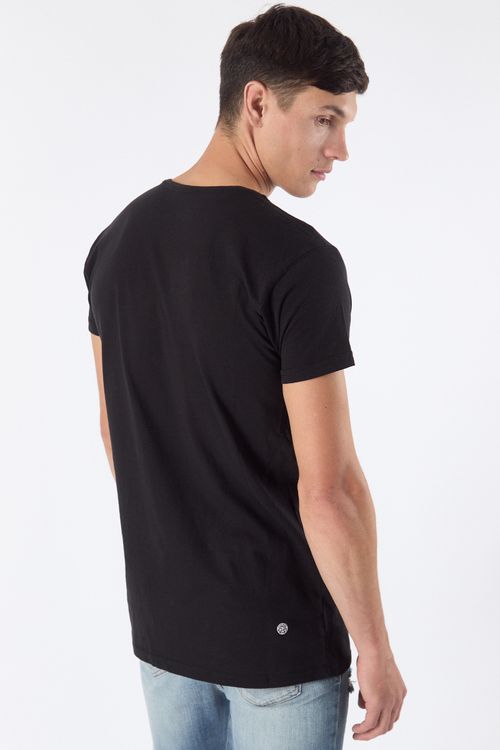 Remera Mc Bachi Negro