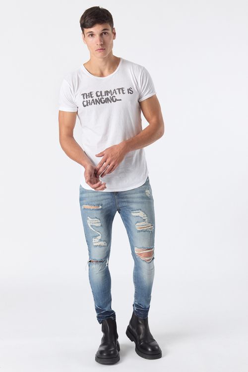 Remera Mc Branue Blanco