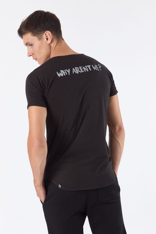 Remera Mc Branue Negro