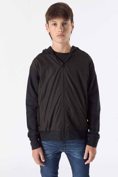 Campera Y-Rizine Negro