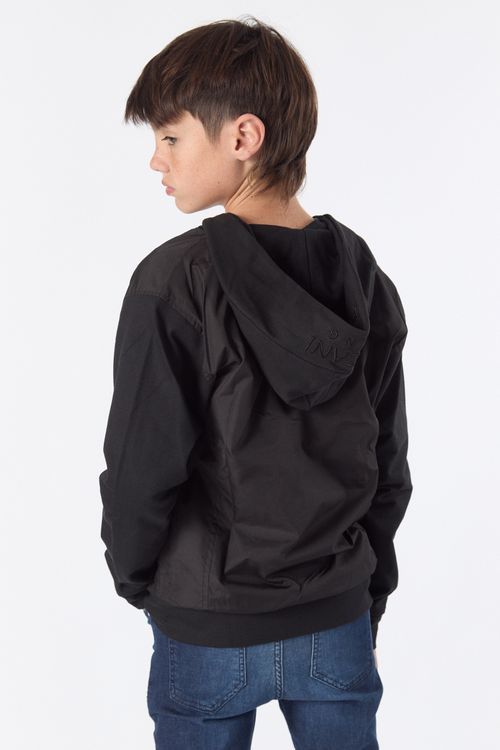 Campera Y-Rizine Negro
